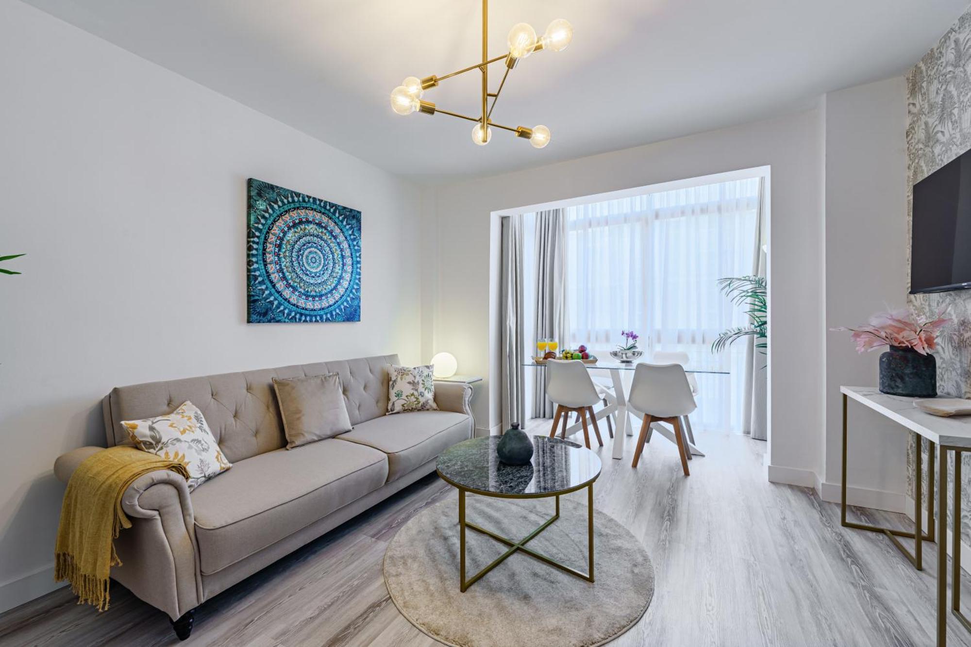Supreme & Comfort - Apartment Málaga Exteriör bild
