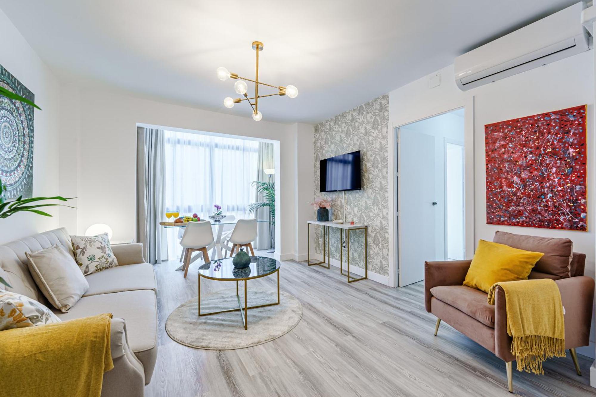 Supreme & Comfort - Apartment Málaga Exteriör bild